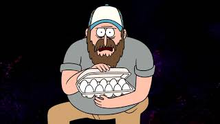 Regular Show - Eggscellent Challenge Advert