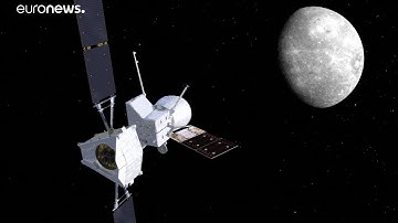 ESA Euronews: Op weg naar Mercurius met BepiColombo