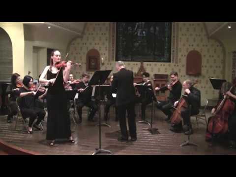 Winnie Lan-In Yang: Transfiguration. Claudia Schaer, violin