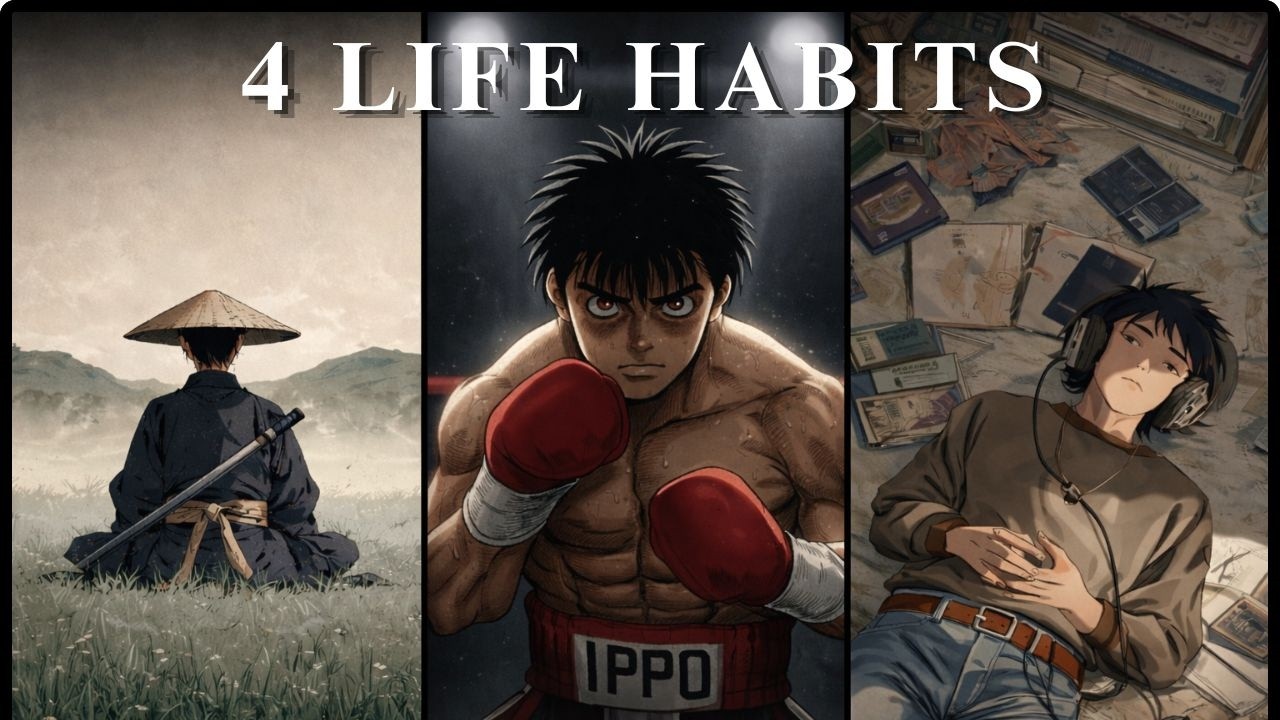 4 Simple Habits That Can Change Your Life - YouTube