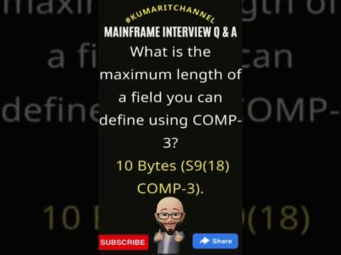 Mainframe Interview Q & A #kumaritchannel #ibm #mainframe #mainframeinterview