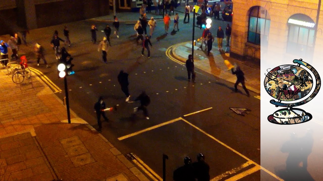 2011 London Riots Footage