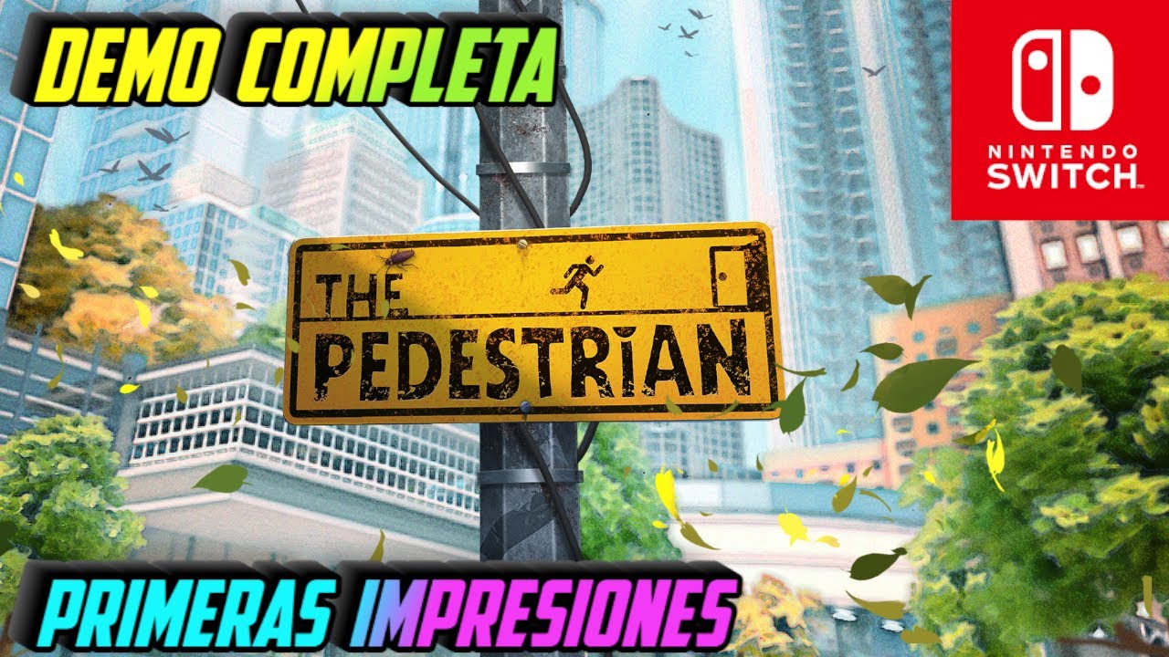The Pedestrian ザ・ペデストリアン 輸入版 switch スイッチ The Pedestrian ザ・ペデストリアン 輸入版 switch スイッチ THE