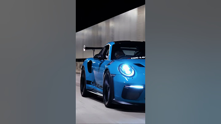 Porsche GT3 RS Edit | by RPM revolution