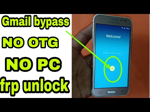 Samsung J2 frp unlock//login Gmail account//Samsung J2 FRP Bypass