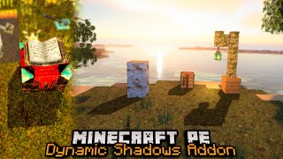 Minecraft PE Shaders with Dynamic Shadows Addon/Mod - 1.18