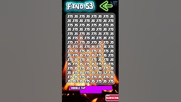 🧠 Only 1% Can Spot the Hidden Number 🤯 👀 Can You? 🫵 #quiz #riddle #puzzle #fyp #shorts