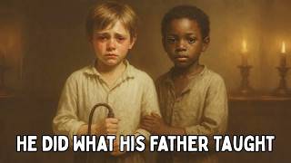 The Good Son of Palmetto Hill Plantation — The Child Who Learned Mercy from His Father’s Cruelty