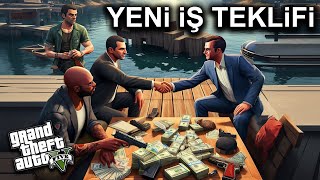 GTA 5 GERÇEK HAYAT #12 - TEHLİKELİ İŞ ANLAŞMASI !! - BELALI İŞLERE GİRİYORUZ !!!