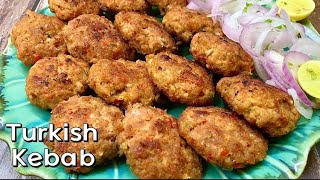 Authentic Turkish Kebabs Recipe| Easy Delicious With Simple Ingredients|Mutton Kebabs| Spice’N’Cream
