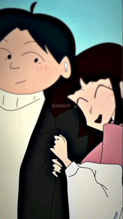 Masao and Ai chan love story ❣️ #shinchan #cartoon #masao #sad #sadedits #shinchansad #shorts