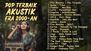 Download Lagu NOSTALGIA AKUSTIK POP INDONESIA 2000AN – KENANGAN SMA | Playlist Hits Full Album Lagu Indonesia MP3