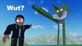I Played The Weirdest Tripod Game In Roblox War Of The Worlds
