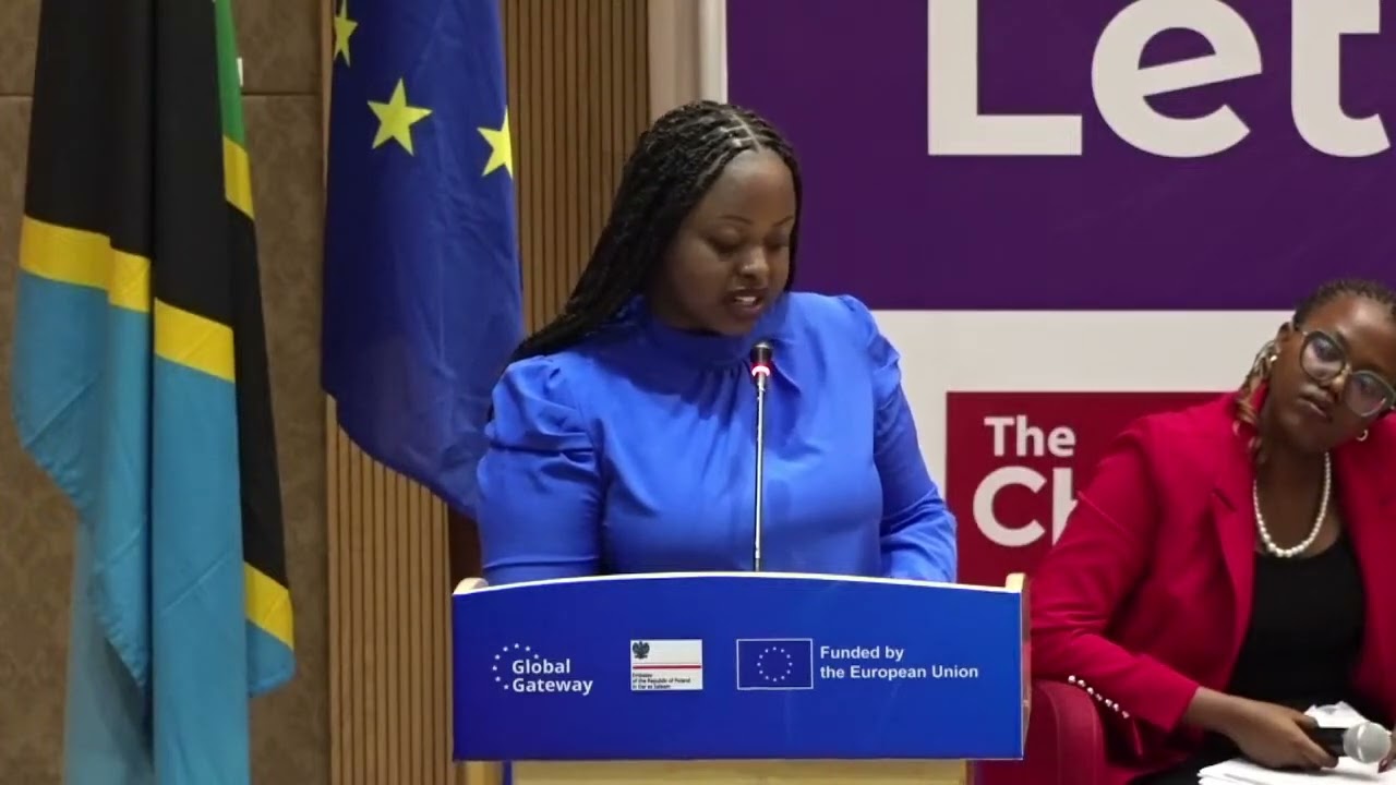 EU-Youth Debate Contest Final Tanzania: Watch How These University Students Debate (First half)
