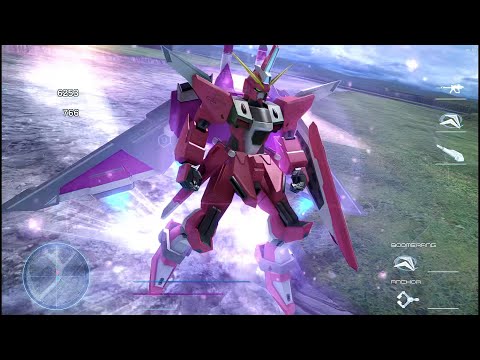 インフィニットジャスティス アスラン プレイ動画│ガンダムSEED