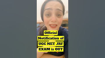 Big Update! 🎉Official notification is Out for NTA NET JRF EXAM Heena Dawar Ma