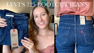 Levi’s 725 Bootcut Jeans Review!