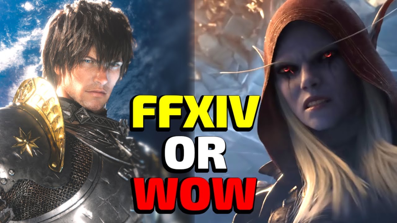 Is FFXIV Better Than WoW? Final Fantasy 14 vs World of Warcraft YouTube