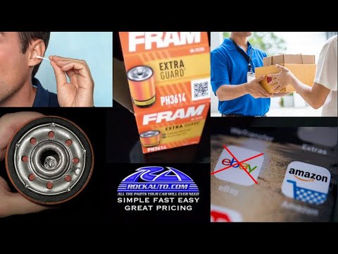 ავტო თაღლითობა იბეიზე - ნახმარი ზეთის ფილტრი ახლის ნაცვლად