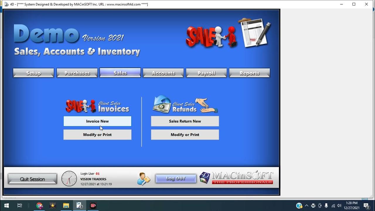 Pharma Distributors Software Urdu Demo YouTube