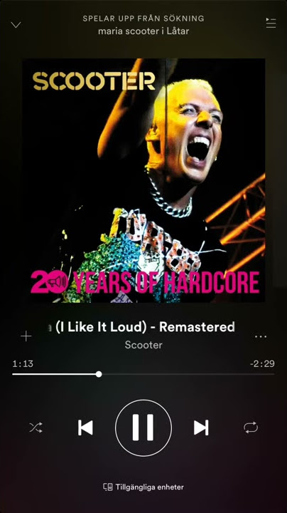 Maria (Like it Loud)