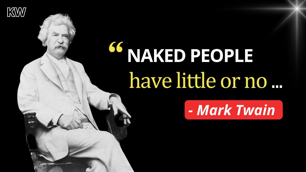 Funny Mark Twain Quotes That’ll Surely Make You Chuckle | 