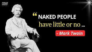 Funny Mark Twain Quotes That’ll Surely Make You Chuckle | @LifeLessons79