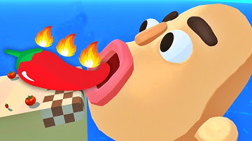Sandwich Runner - Gameplay Walkthrough Part 2 - All Levels (IOS, Android)