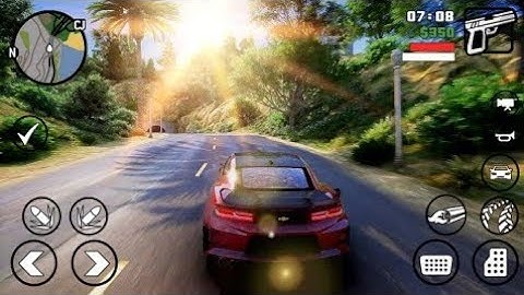 GTA San Andreas Definitive Edition V7 Android - Remastered 4K Graphics