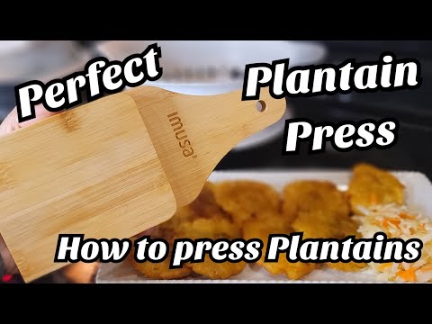 Video: Plantain Pressed