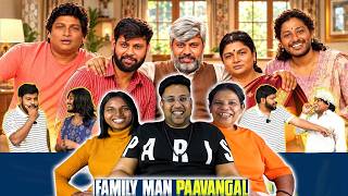 Family Man Paavangal Reaction 😂 | Ramstk Family