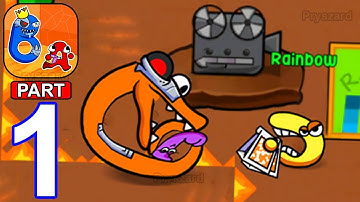 Rainbow But It’s Alphabet Lore - Gameplay Walkthrough Part 1 Survivor In Rainbow Monster (Android)