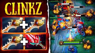 x3 Divine Rapier Clinkz Comeback 🔥🔥🔥 One shot 50 Kills | Dota 2 Gameplay