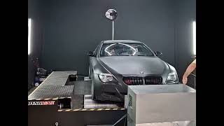 Bmw M6 E63 On Dyno And Revs