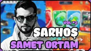 YAYININ İÇİNDEN GEÇEN SARHOŞ SAMET ORTAM KOMİK ANLAR (PART 2)