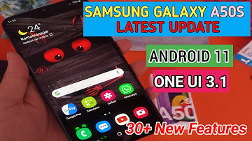 Samsung Galaxy A50s Latest Update & New Features | One UI 3.1 | Android 11 🔥🔥