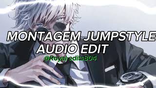 montagem jumpstyle (Brazilian funk) - Hussain ali [audio edit]