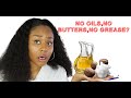 No oils/butters? What hair products go on the scalp? When to use products on/off the scalp. Cyn Doll