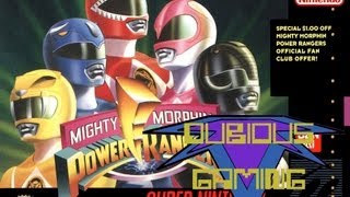 Mighty Morphin Power Rangers (SNES) Review - Dubious Gaming