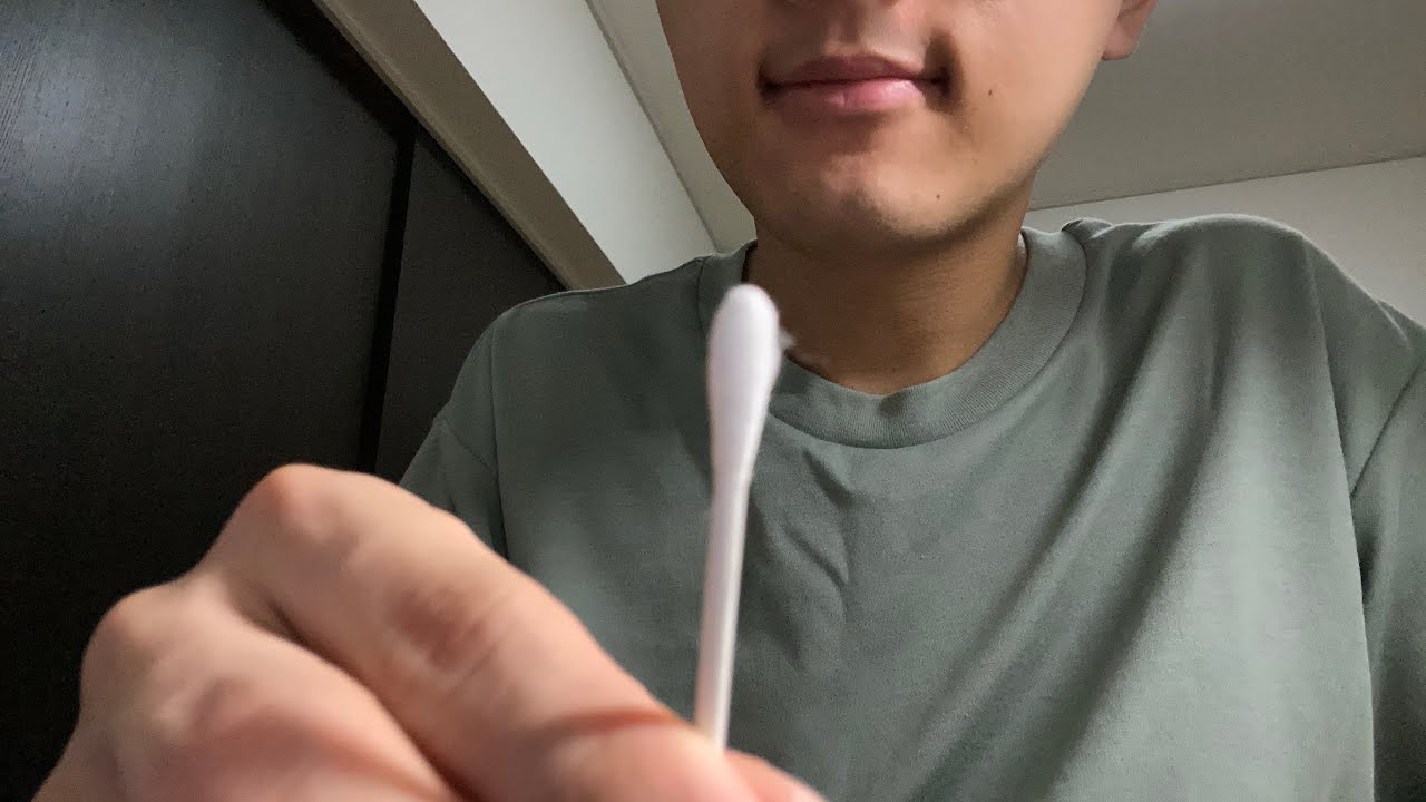 【ASMR】綿棒で耳かきしてあげるね【耳かきロールプレイ】