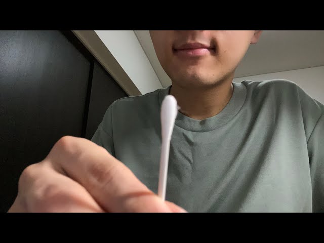 【ASMR】綿棒で耳かきしてあげるね【耳かきロールプレイ】