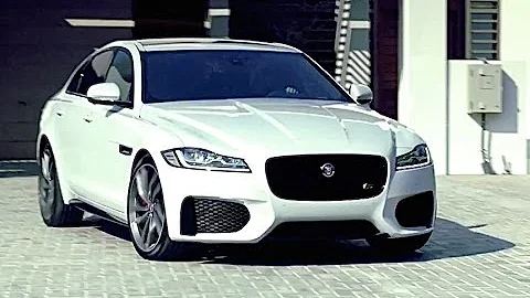 Jaguar XF 2016 First TV Commercial HD Jaguar XF Promo CARJAM TV 2015