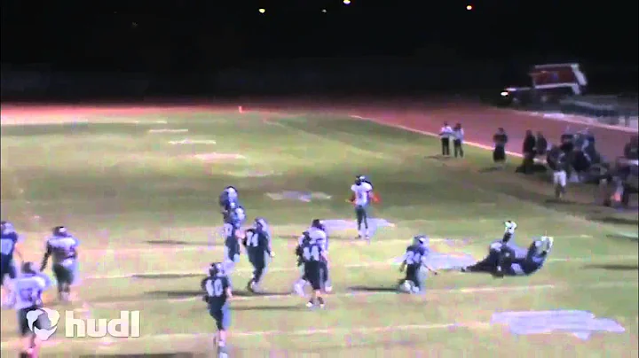 Bobby Wiley"s FootBall HighLights (2013-2014
