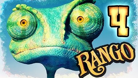 Rango Walkthrough Part 4 -- 100% Items (PS3, X360, Wii) Level 3 - The Forbidden Mine