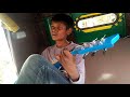 Chote kailash kher beautiful song and guitar play