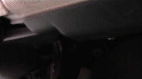 Lexus IS 250 OBD2 Port Location And Plug In Tutorial