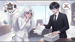 I Heard My White Haired CEO Wife's YANDERE Thoughts, So I Refused to Sign The Divorce Papers