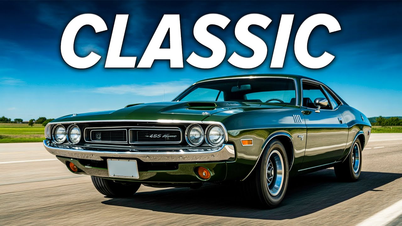 マッスルカーズ 15 Most BRUTAL Muscle Cars That Terrorized the Streets - YouTube
