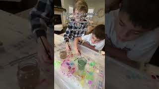 12 days of easy Christmas break activities for preschoolers. All supplies were bought at the Dollar
