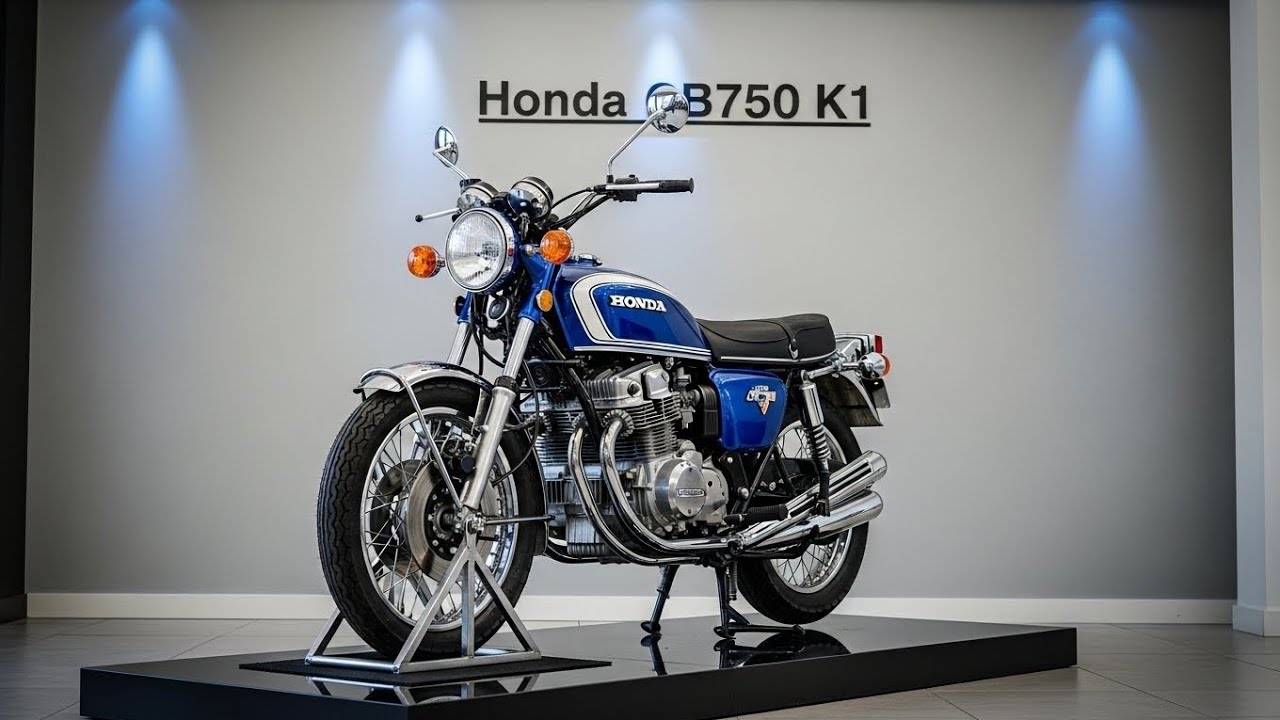 Honda CB750 K1 Finally Revealed… This Changes Everything! - YouTube
